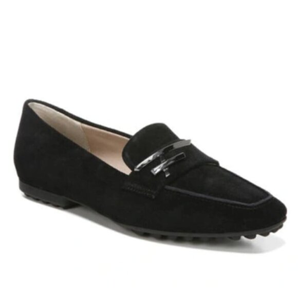 FRANCO SARTO Petola Leather Slip-on In Black - Picture 1 of 6